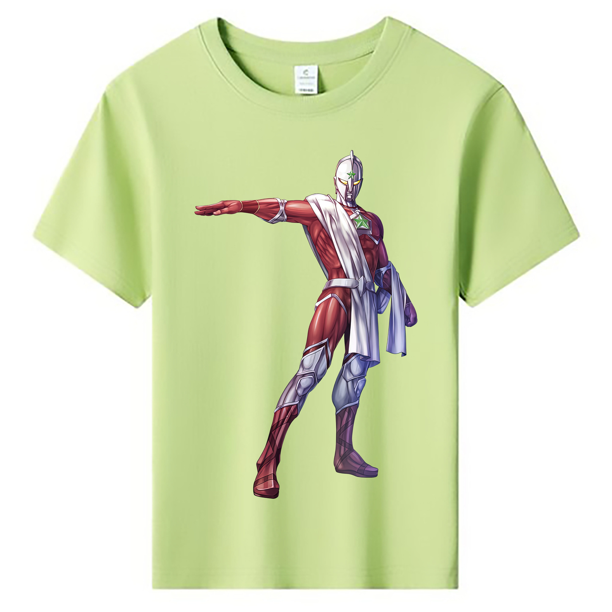（画像用） ウルトラマン Ultraman 綿100％キッズTシャツ（フロントプリント）